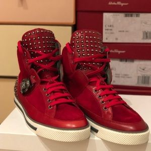 Used Versace Sneakers